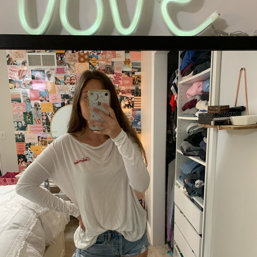 VS Pink Columbus t-shirt